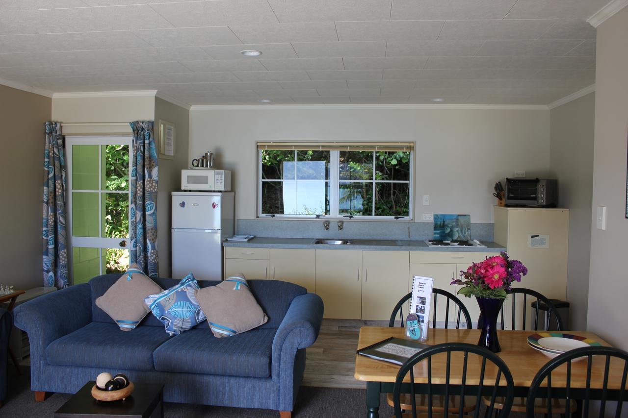 Te Mahia Bay Resort Lochmara Bay Exterior foto